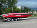 Baja 25 Outlaw Bateau offshore