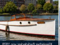 Adler Backdecker Motorboot-Klassiker