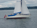 Hallberg-Rassy Mistrees 32 Regattaboot