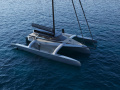 Independent Catamaran KAIROS 58 Trimaran