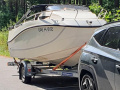 Brunswick Quicksilver 455 Cabin Kajütboot