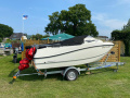 Brunswick Quicksilver 455 Cabin Kajütboot