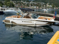 MasterCraft X24 | 2023 | White & Gold flakes Wakeboard/wakesurf