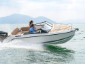 Quicksilver 675 Cruiser Kabinówka