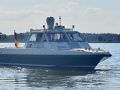 Rechlin Ehem. DDR Grenzsicherungsboot GSB 075.5 Lancha clássica
