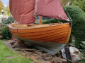 Zweedse zeilsloep/smakkejolle Daysailer