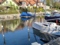 Place d'amarrage dans un port priv&eacute; Fester Steg