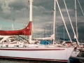 Najad 400 Segelyacht