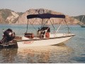 Boston Whaler Montauk 17 Motoscafo