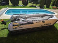 EZRAFT T280 Faltbares Schlauchboot