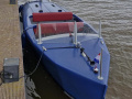 Aluminium Barrelback Sportboot