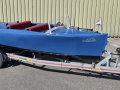 Aluminium Barrelback Sportski brod