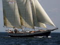 Gaffelschoner Shpountz 40-44 Regattaboot