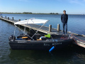 Pioner 12 Maxi Dark Line Vissersboot