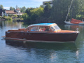 Swiss Craft Halbkabine 7.00 m Klasični motorni čoln