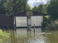 Verkaufe Bootshaush&auml;lfte Bootshaus