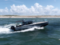 XO Boats 270 RS Front Cabin OB Pilothaus