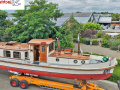 Klassiek Motorjacht 13.80, ex Barkasse Casa flotante