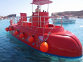 Halb-Unterwasserboot Hardtop