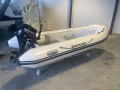 Quicksilver 350 Aluminium Hypalon Kovapohjainen kumivene