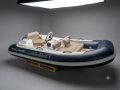 Williams 285 Turbojet Festrumpfschlauchboot