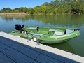 Whaly Romtech Rototech 450 Kontra Bateau de travail