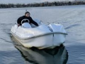 Sun Marine Sportief klein motorbootje 20PK Sport boat
