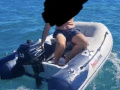 Tender Honda Marine 200 Sammenleggbar gummibåt
