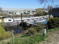 Woonboot Otter. Bootshaus
