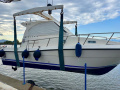 Plastic Space 290 Motoros yacht