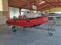 Quicksilver 430 Folding inflatable boat