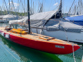 Corsier Port Lacustre SUI 97 Klassische Segelyacht
