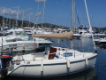 B2 Marine Blue Djinn Dériveur habitable