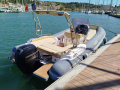 Salpa Soleil 23 Festrumpfschlauchboot