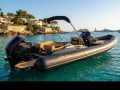SPX Rib 24 DINETTE  MERCURY Bateau semi-rigide