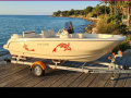 Invictus CAPOFORTE FX190 +YAMAHA 115PS Bateau de sport