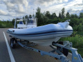 Capelli Tempest 500 Bateau semi-rigide