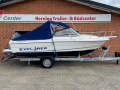 Campion 542 Explorer m/Yamaha F115 hk og Variant Kabinebåd