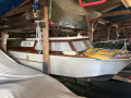 Holzboot Kabinski brod
