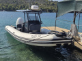 3D Tender DREAM 850 HYPALON WHITE CARBON Zložljiv gumenjak
