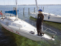 Elvstr&ouml;m Nordisk familieb&aring;d nf Kielboot