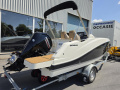 Quicksilver Activ 555 open Konsolenboot