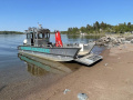 Alu MS Boats WT800 Munkahajó