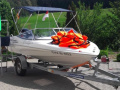Quicksilver Mercury Sport boat