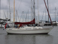 Najad 34 Segelyacht