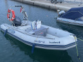 Bombard Explorer WB 420 Merev aljú gumicsónak (RIB)