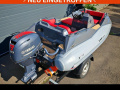 ZAR Formenti ZF0 TENDER MIT YAMAHA 30 PS Bateau pneumatique pliable