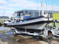 Yamaha Rib  met trailer RIB