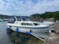 Nidelv Classic 26 Kabinbåt