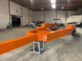 Hydraulische cradlekar, botenwagen Winterlagertrailer